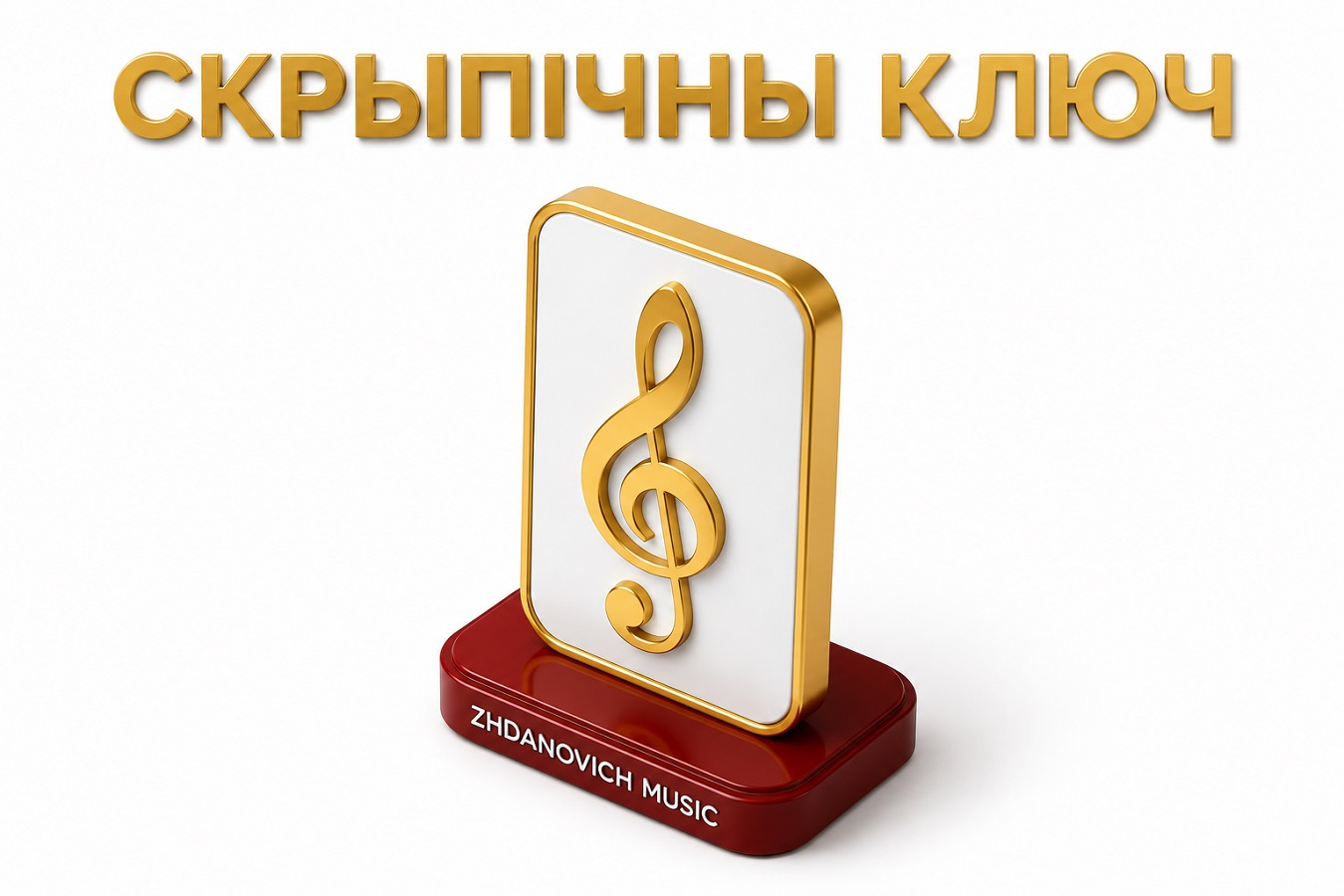 скрыпічны ключ нотны стан